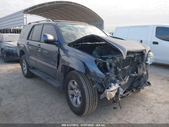  Salvage Toyota 4Runner