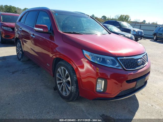  Salvage Kia Sorento