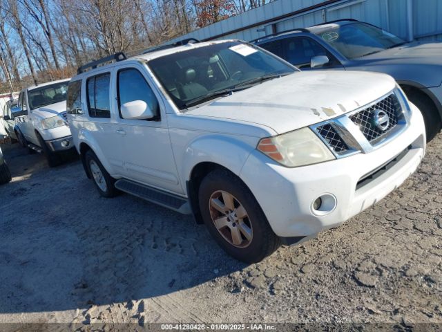  Salvage Nissan Pathfinder