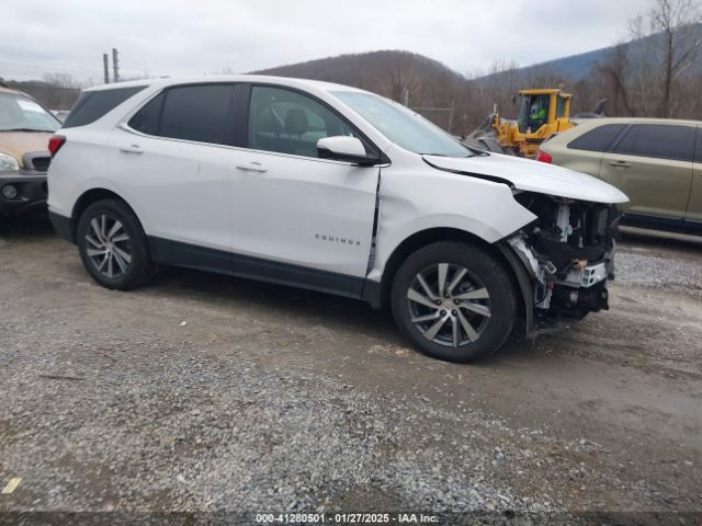  Salvage Chevrolet Equinox