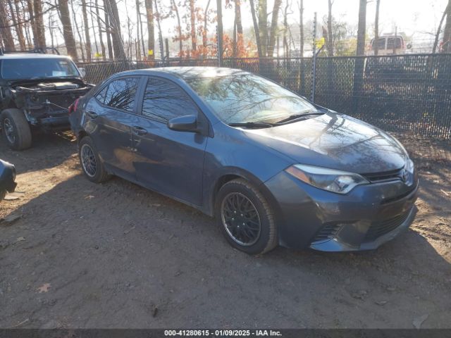  Salvage Toyota Corolla