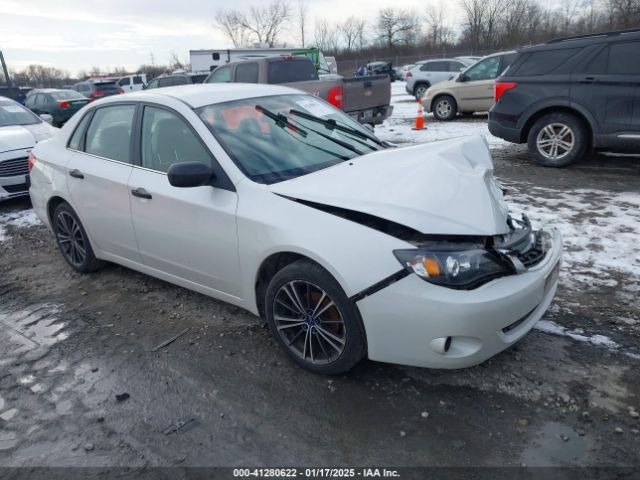  Salvage Subaru Impreza