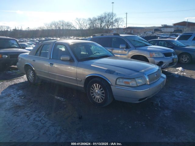  Salvage Mercury Grand Marquis