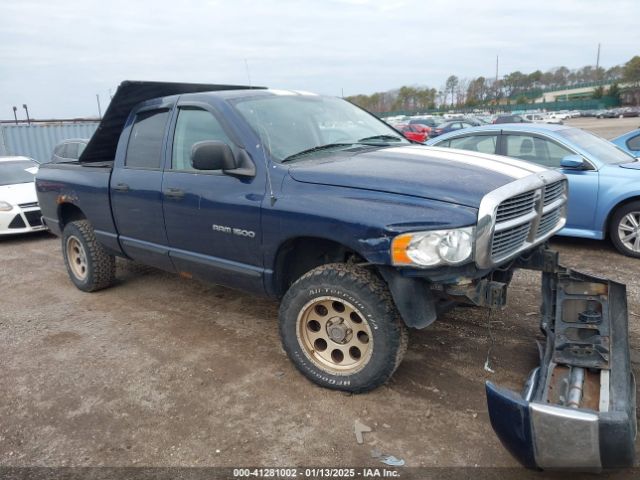  Salvage Dodge Ram 1500