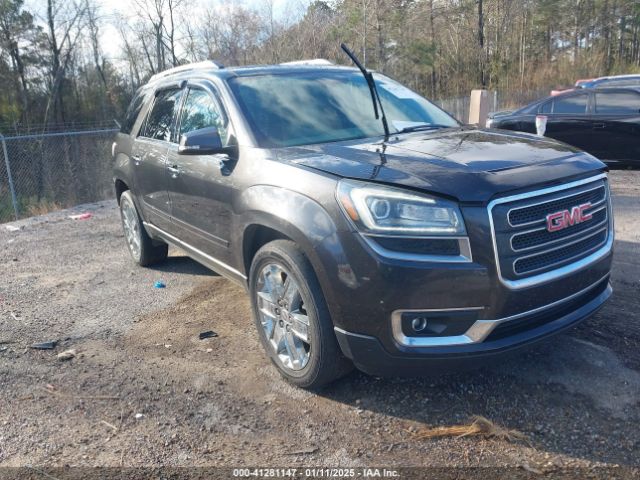  Salvage GMC Acadia