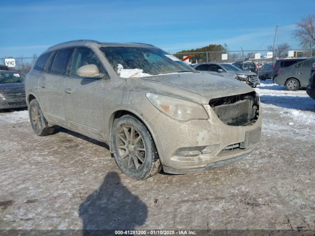  Salvage Buick Enclave