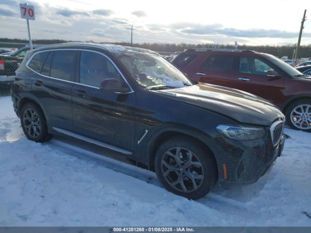  Salvage BMW X Series