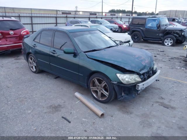  Salvage Lexus Is