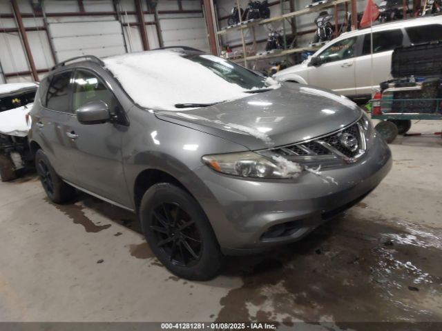  Salvage Nissan Murano