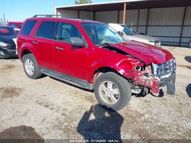  Salvage Ford Escape