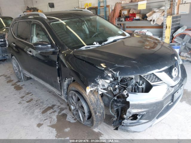  Salvage Nissan Rogue