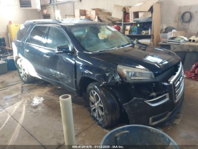  Salvage GMC Acadia