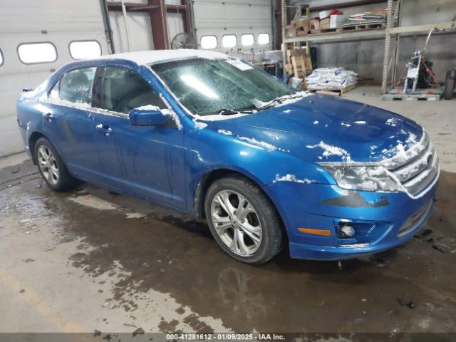  Salvage Ford Fusion