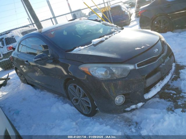  Salvage Kia Forte