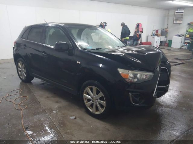  Salvage Mitsubishi Outlander