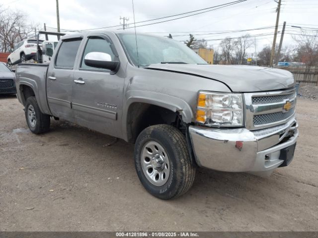  Salvage Chevrolet Silverado 1500