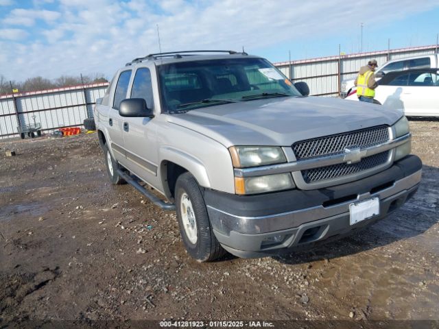  Salvage Chevrolet Avalanche 1500