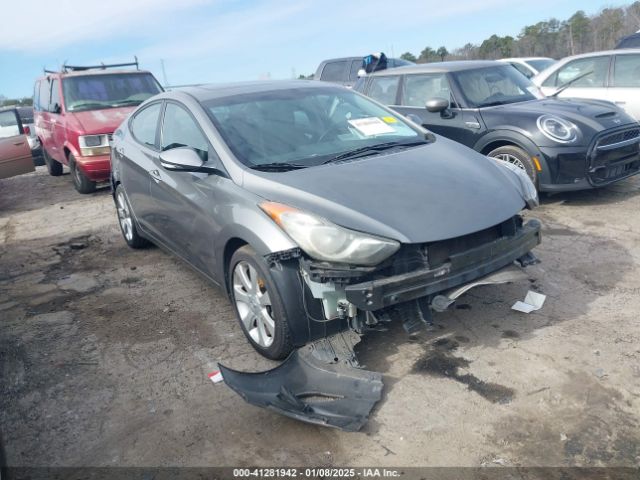  Salvage Hyundai ELANTRA