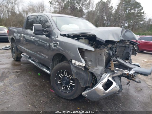  Salvage Nissan Titan