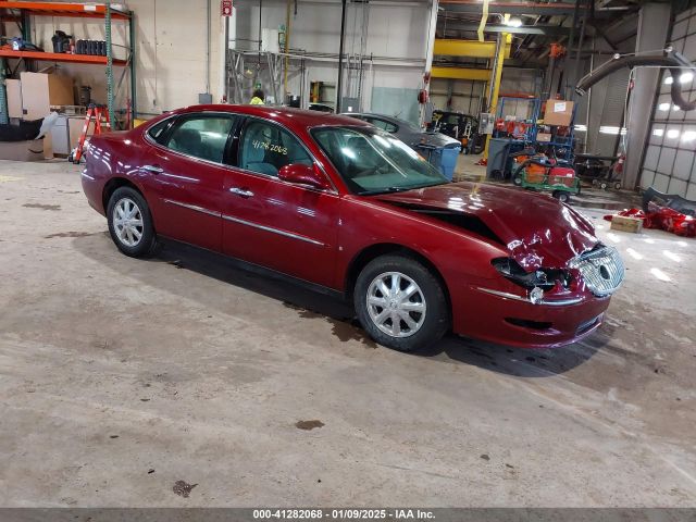  Salvage Buick LaCrosse