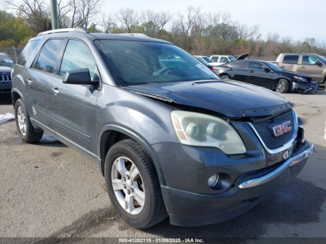  Salvage GMC Acadia