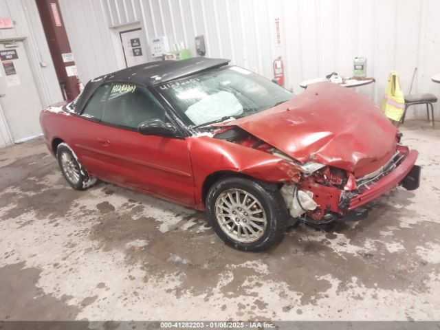  Salvage Chrysler Sebring