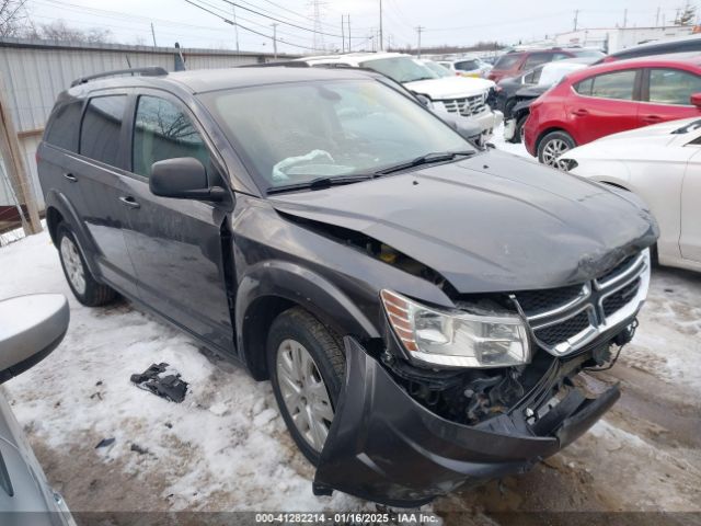  Salvage Dodge Journey