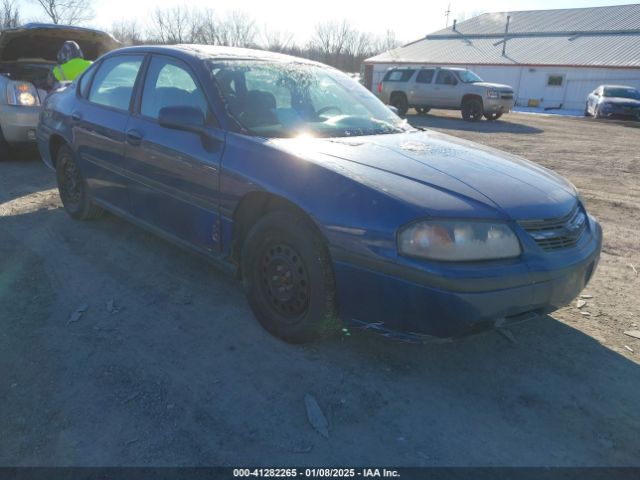  Salvage Chevrolet Impala