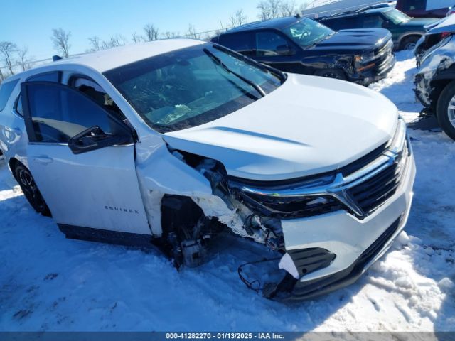  Salvage Chevrolet Equinox