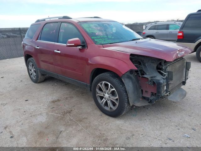  Salvage GMC Acadia