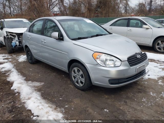  Salvage Hyundai ACCENT