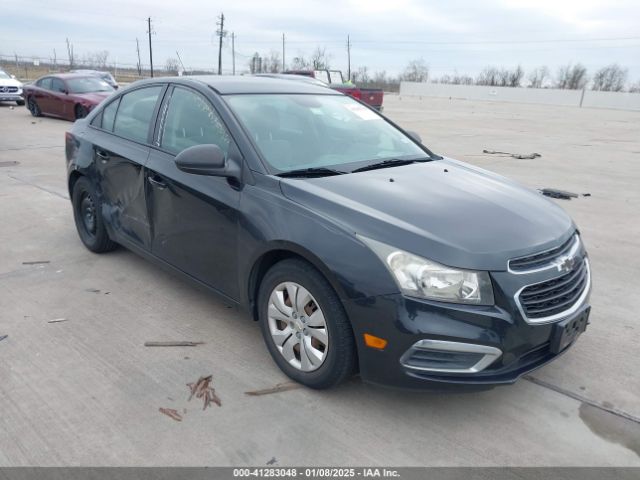  Salvage Chevrolet Cruze