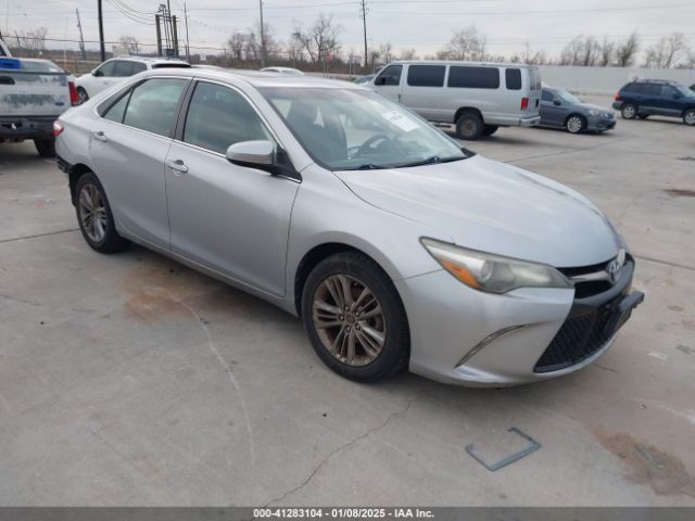  Salvage Toyota Camry