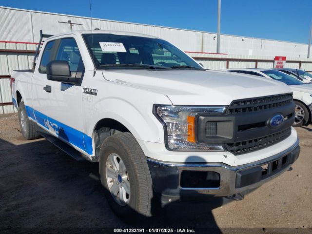  Salvage Ford F-150