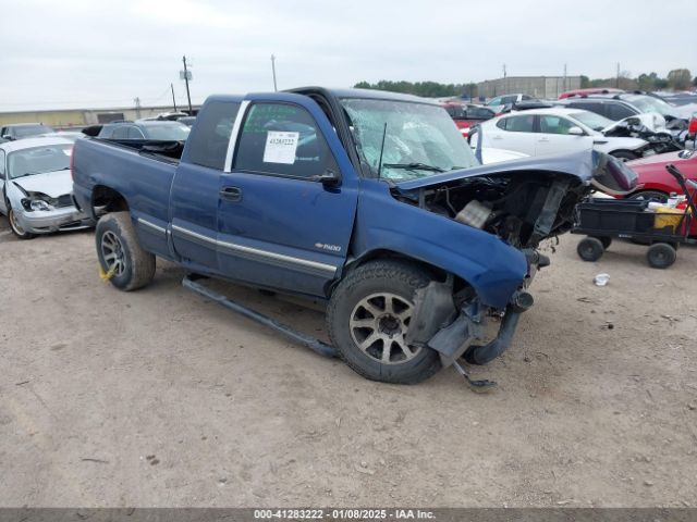  Salvage Chevrolet Silverado 1500