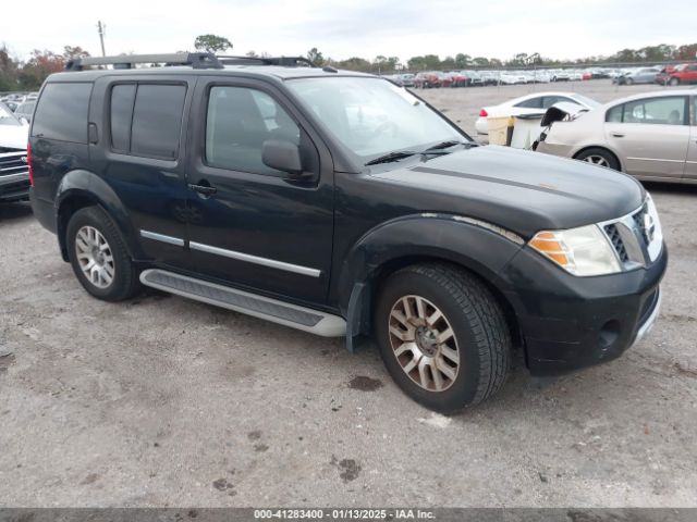  Salvage Nissan Pathfinder