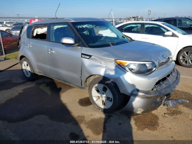  Salvage Kia Soul