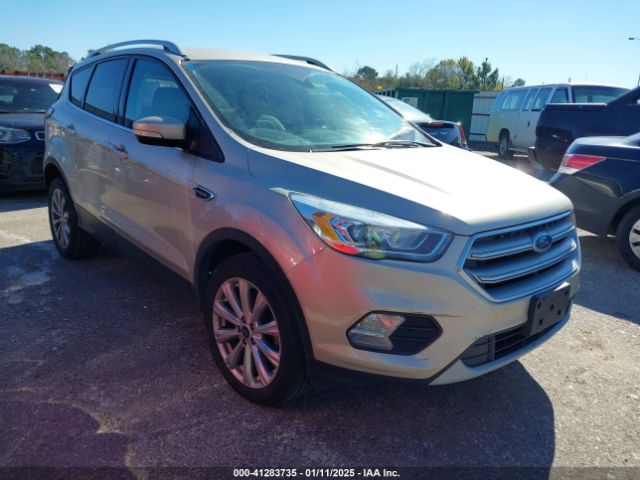  Salvage Ford Escape