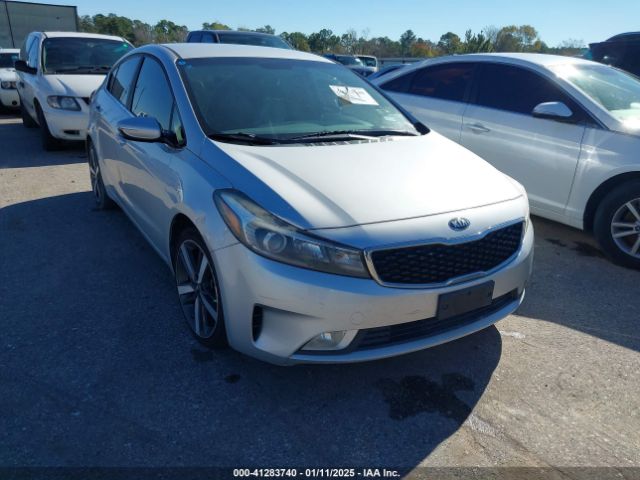  Salvage Kia Forte