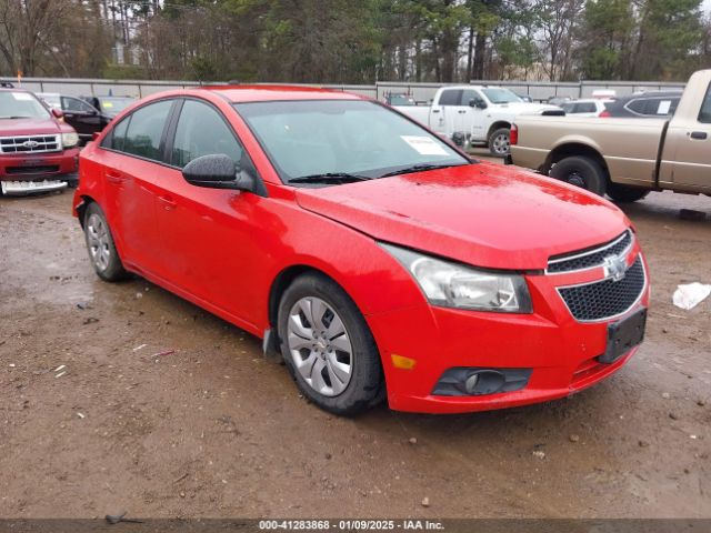  Salvage Chevrolet Cruze