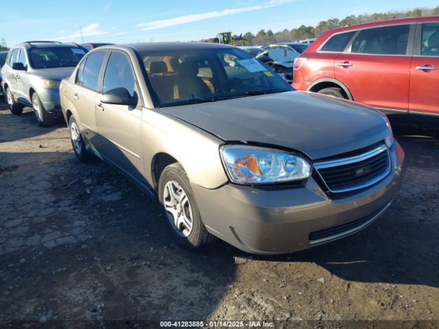  Salvage Chevrolet Malibu