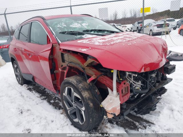  Salvage Hyundai TUCSON