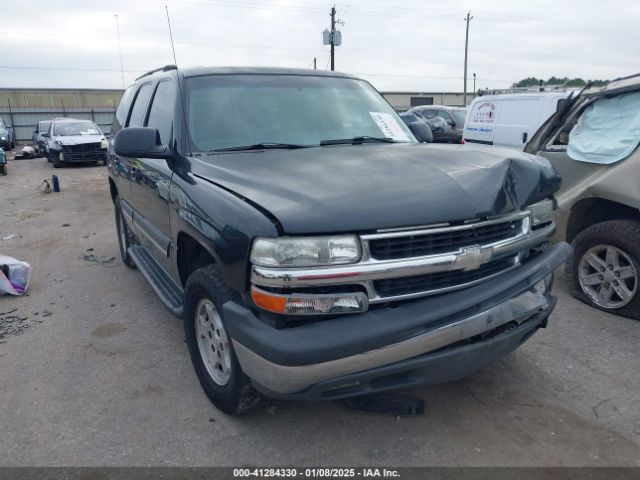  Salvage Chevrolet Tahoe