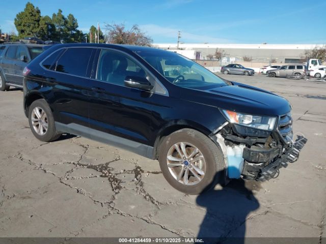  Salvage Ford Edge