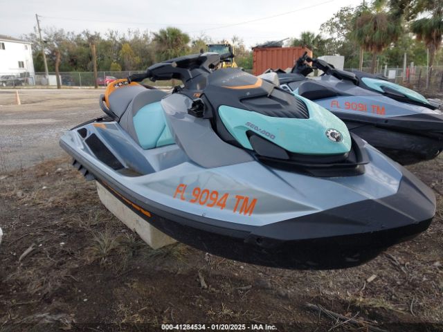  Salvage Sea-Doo GTI