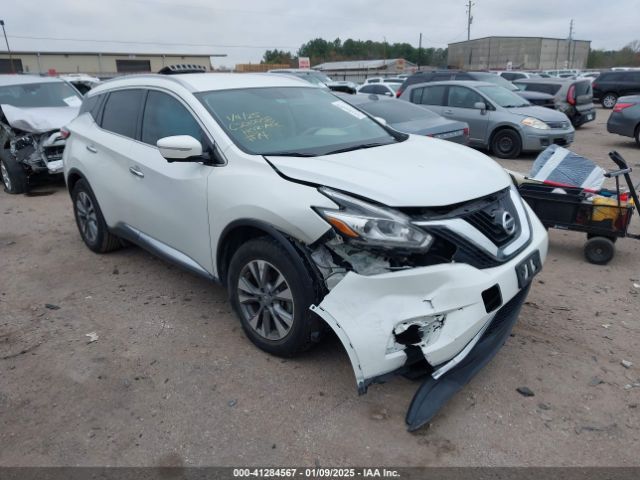  Salvage Nissan Murano