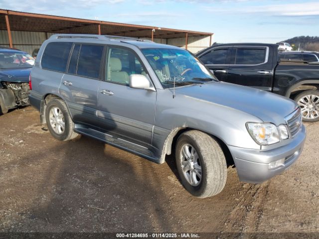  Salvage Lexus LX 470