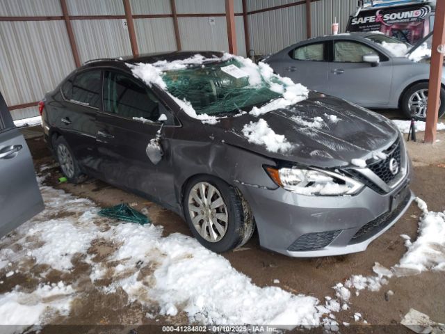  Salvage Nissan Sentra