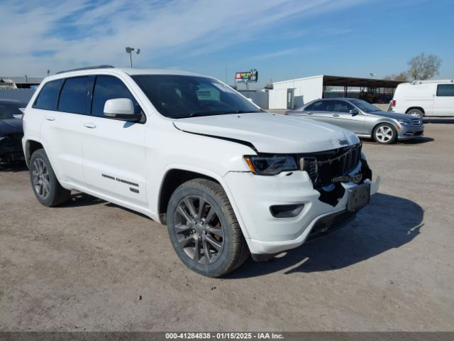  Salvage Jeep Grand Cherokee