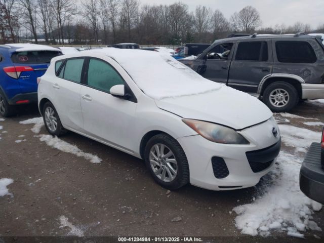  Salvage Mazda Mazda3